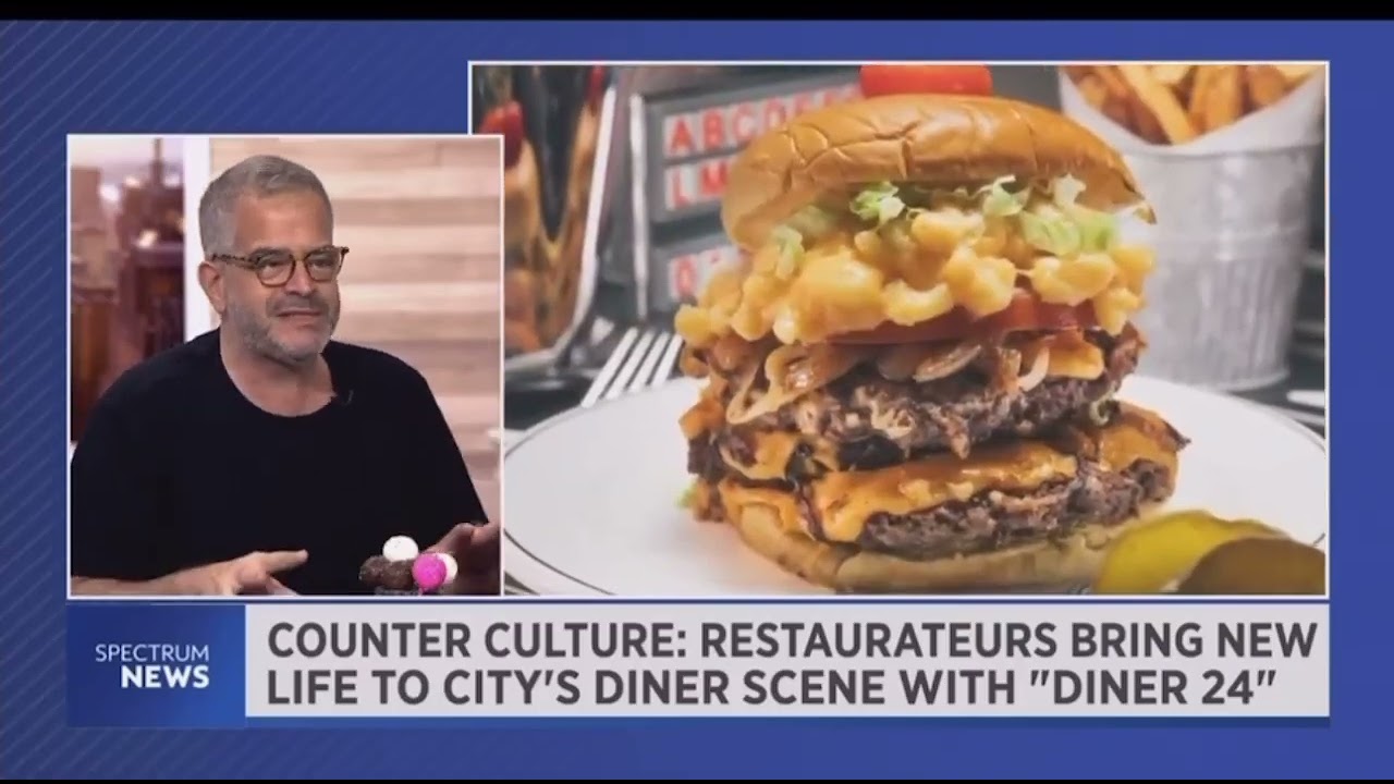 Bringing back a NYC institution!  The 24 Hour Diner using 21st century analytics  - Diner 24 NYC