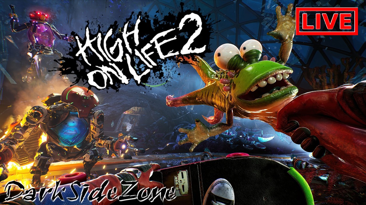 #3 / High On Life 2 - финалю шизофрению )  / 14700k + RTX5080 (ezcap406)