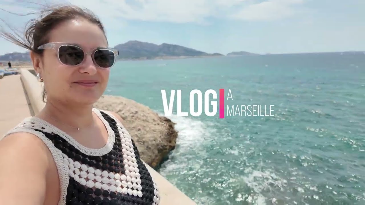 Vlog Marseille en voiture : de la Corniche aux Goudes 🌊🚗