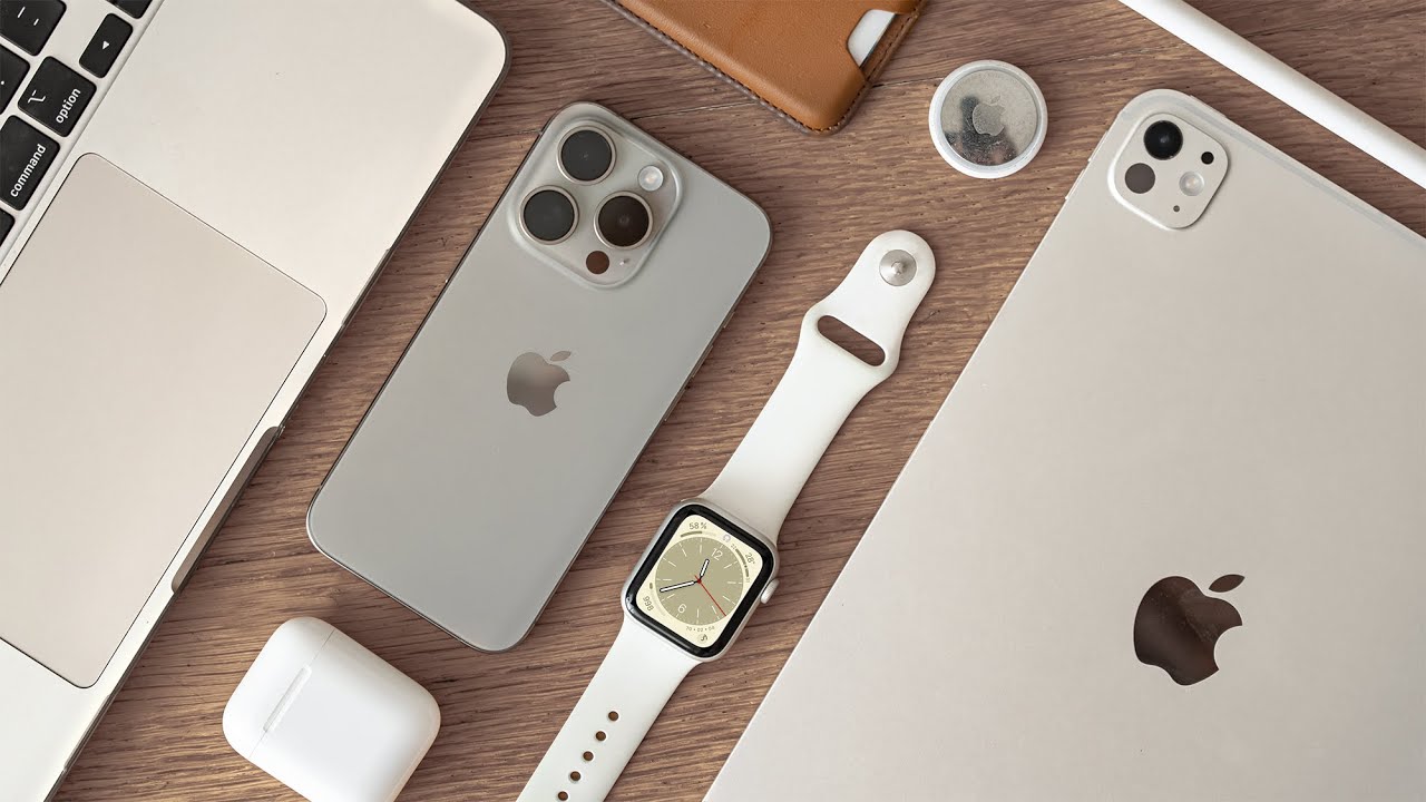 Cómo empezar tu ecosistema Apple: ¿Qué productos vale la pena comprar en 2024? 👜☁️