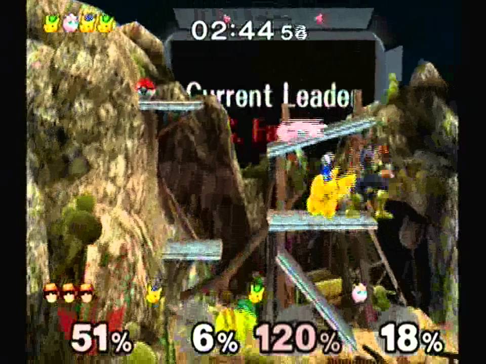 Super Smash Bros. Melee: Adventure Mode with Captain Falcon (Hard)