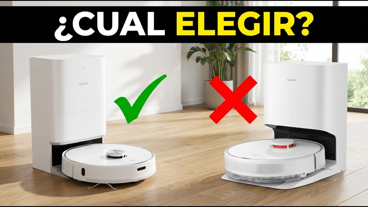 ✅ Los 5 MEJORES ROBOTS ASPIRADORES XIAOMI 2026 | Calidad Precio AMAZON