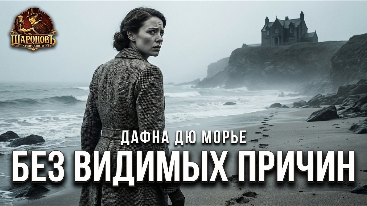 Дафна дю Морье — Без видимых причин»| Аудиокнига полностью | читает Александр Шаронов.