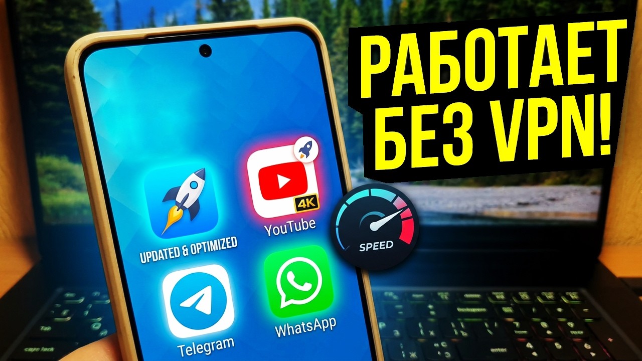 NO VPN👉 UPDATE, How to Speed Up YouTube and bypass blocks on WhatsApp, Telegram, and everything else