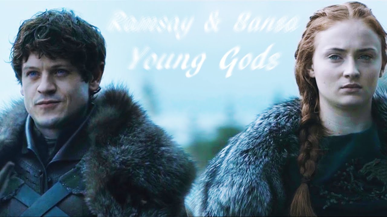 Ramsay & Sansa AU: Young Gods