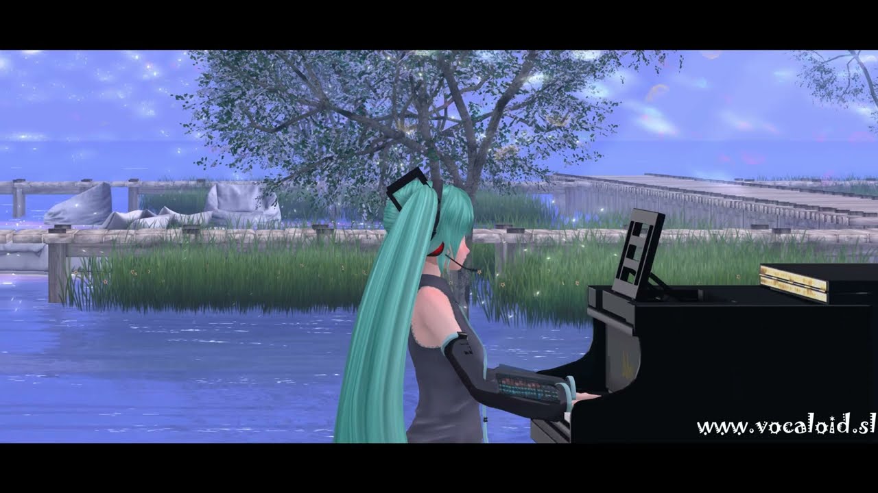 Hatsune Miku -  Second Life - Happy Valentine Month - A Heart and Two Souls