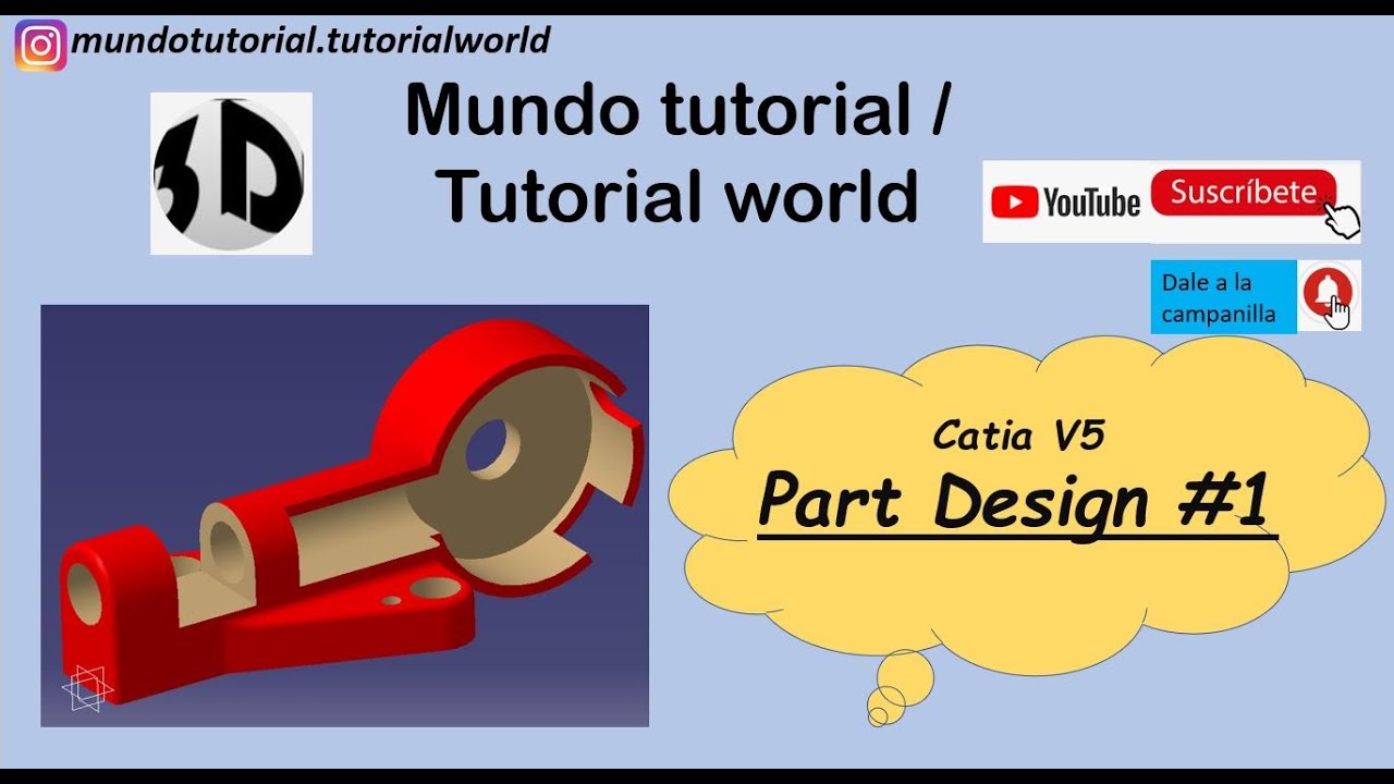 Catia V5. Part Design #1