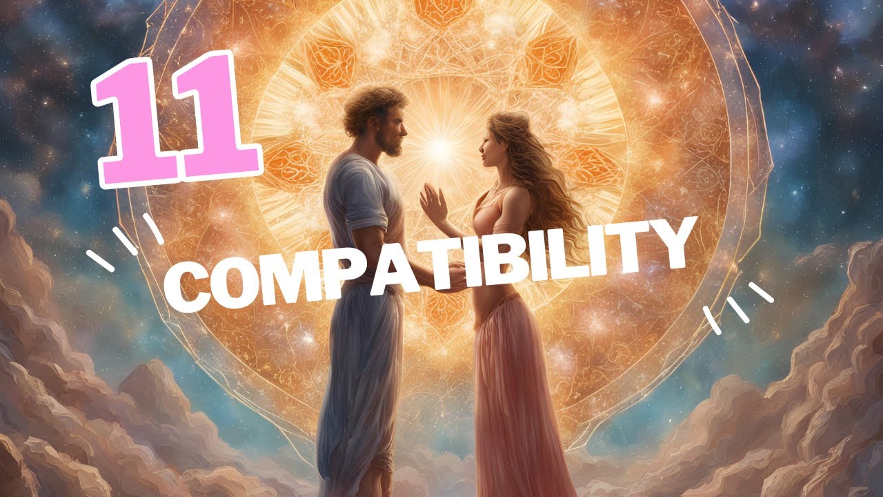 Master Number 11 Compatibility in #Numerology ❤️