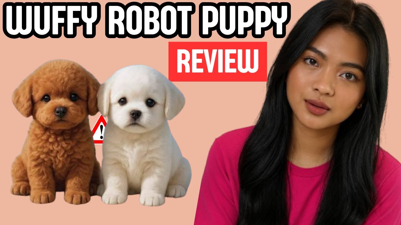 WUFFY ROBOT PUPPY REVIEW &ndash; WHY THIS AI-POWERED ROBOT DOG IS BECOMING A FAVORITE FOR SMART LIVING