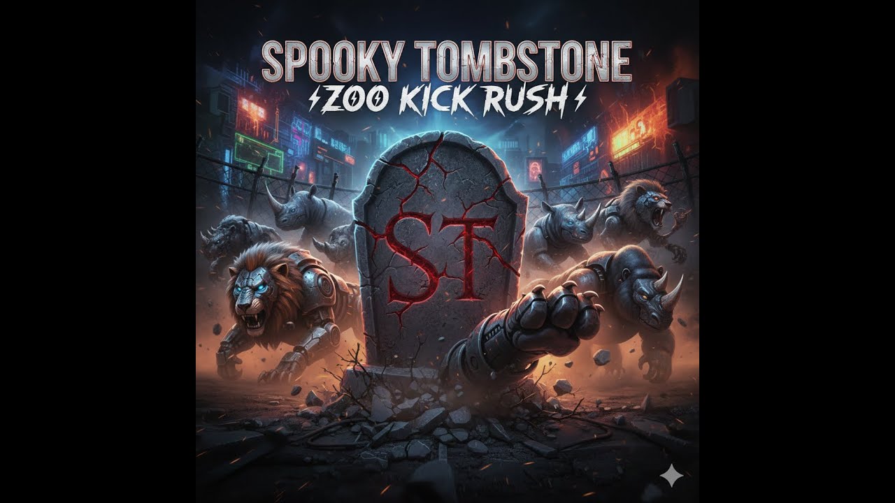 Spooky Tombstone - ZOO KICK RUSH ( HARDSTYLE)