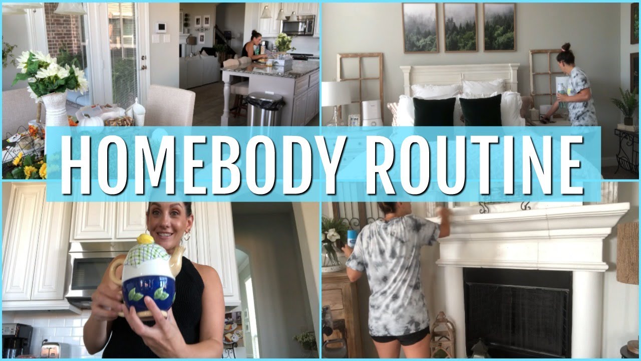 DAY IN MY LIFE | HOMEBODY ROUTINE \\ CRAFTYGIRL VLOGS