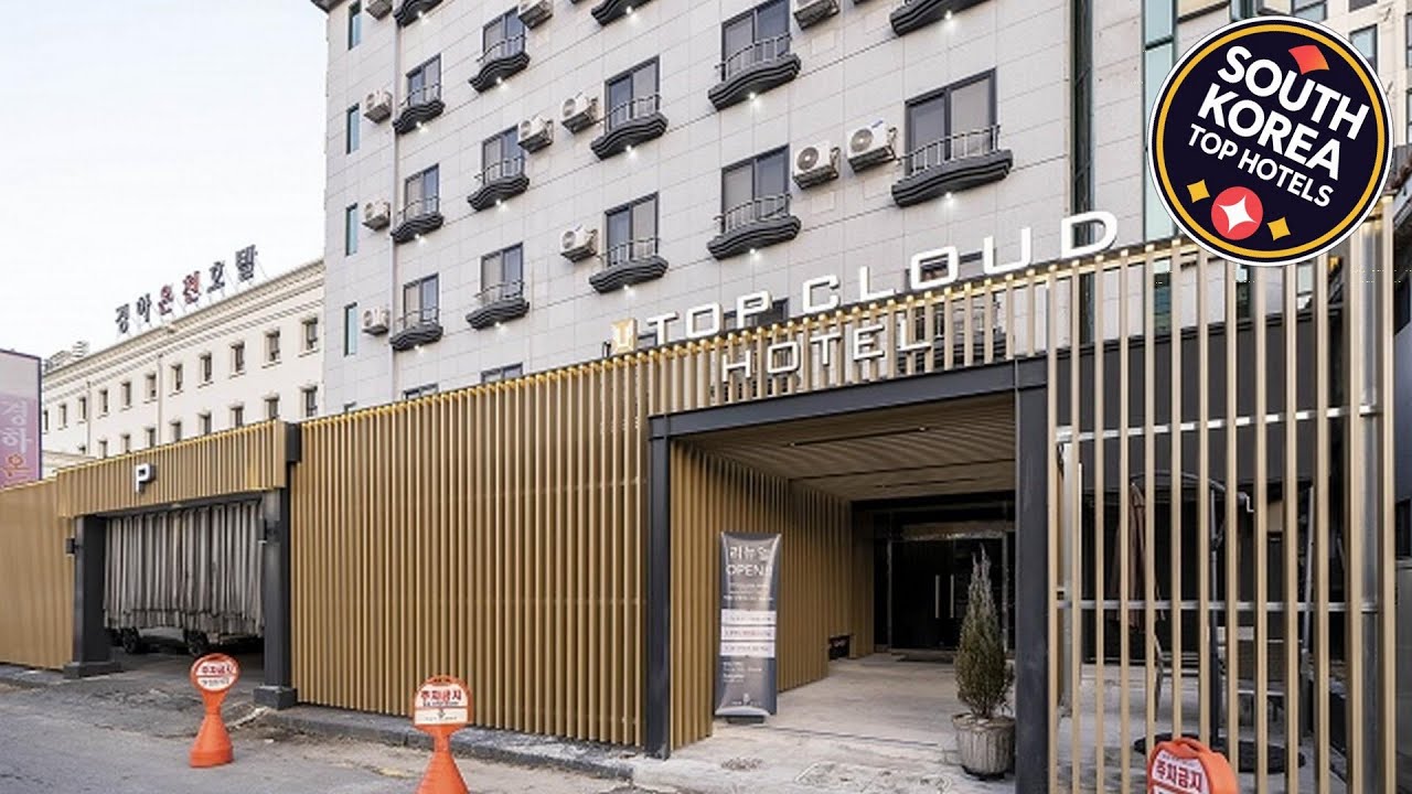Daejeon Yuseong Top Cloud Hotel | Daejeon, South Korea | Hotel Review ⭐