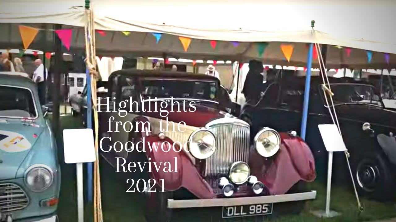 GOODWOOD Revival 2021 Highlights from the Day - Cars & Fashion