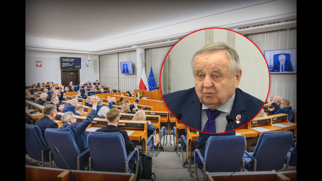 Turysta u Orbana zniszczył praworządność w naszym kraju. Władysław Komarnicki, senator KO.