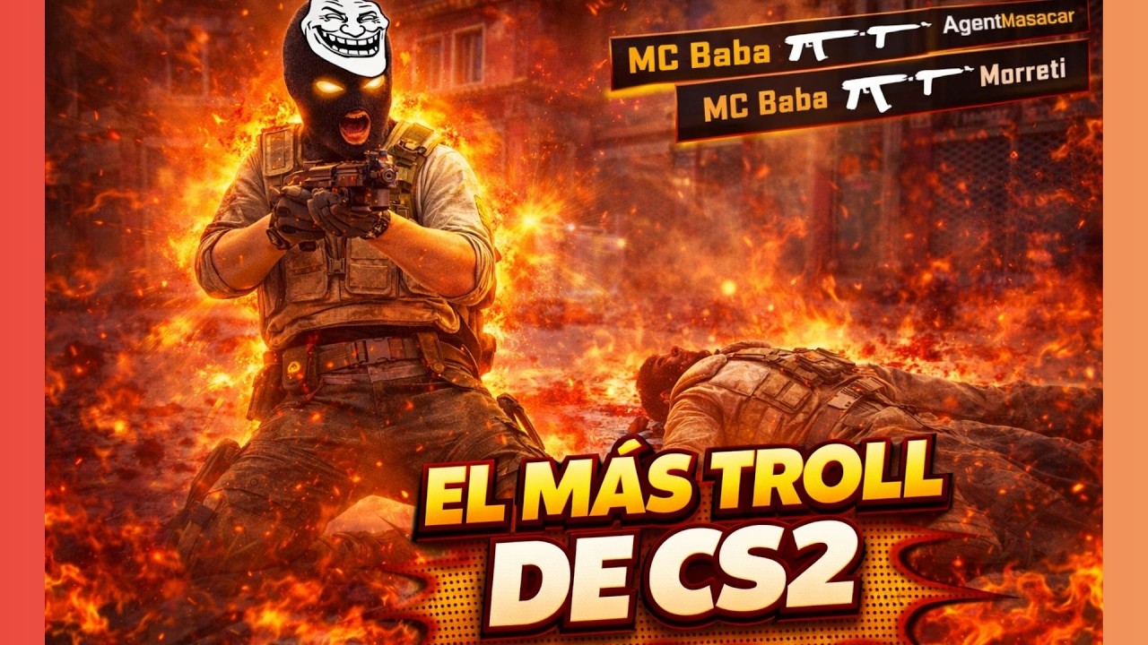 NOS TOCA un TROLL de COMPAÑERO (GAMEPLAY  SIN MICRO/CAM) #50  | COUNTER STRIKE 2 ESP