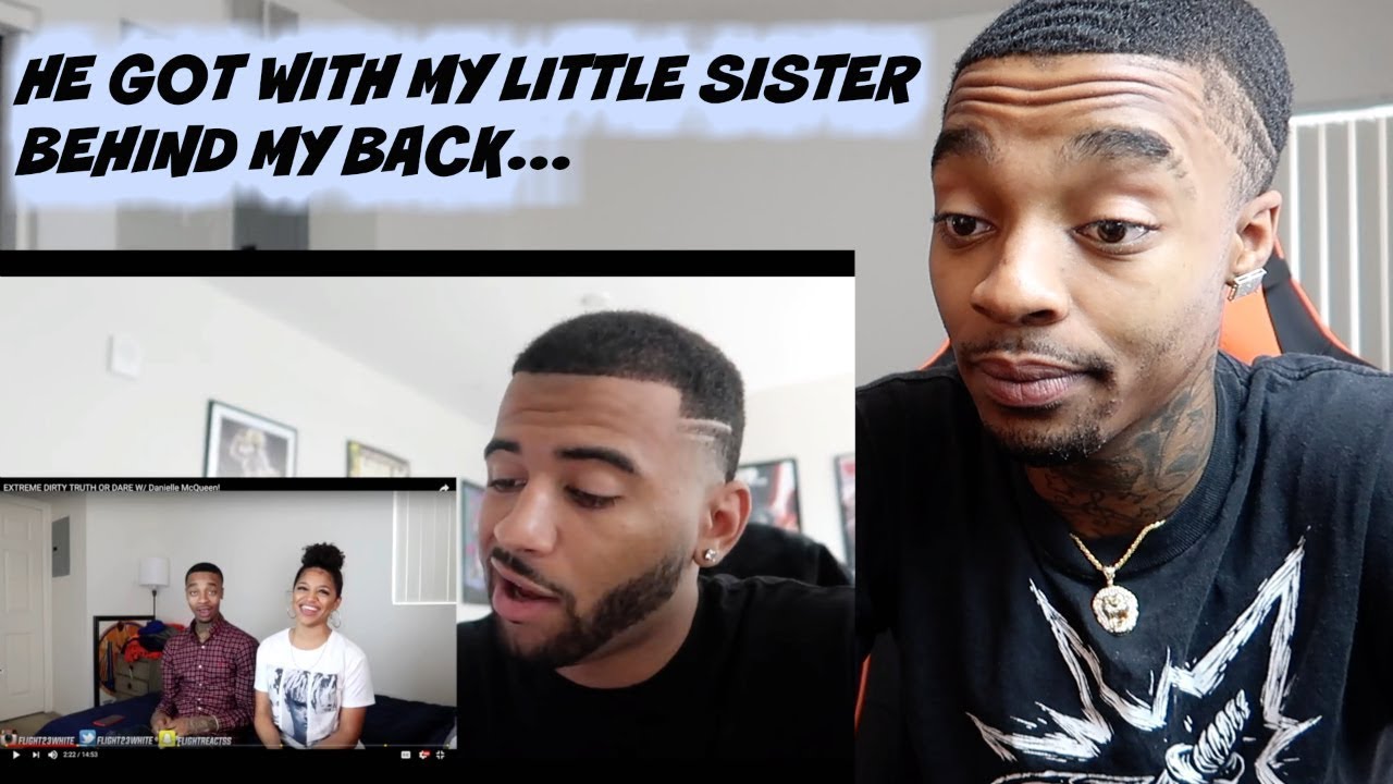 Mcqueens In His Feelings Because I Did A Video With His Sister...