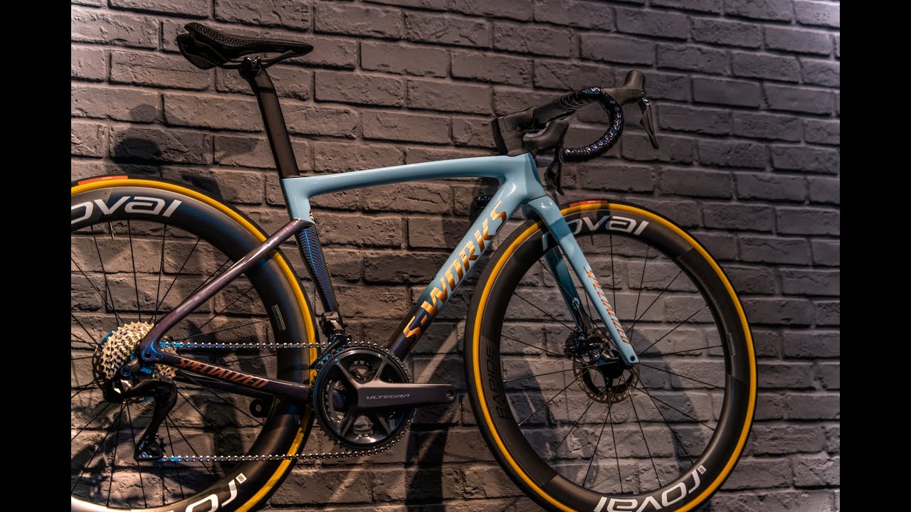 DREAM BUILD ROAD BIKE/SPECIALIZED/S-WORKS TARMAC SL7/SHIMANO R8100/ROAVL RAPIDE CLX II/BikeBuild /