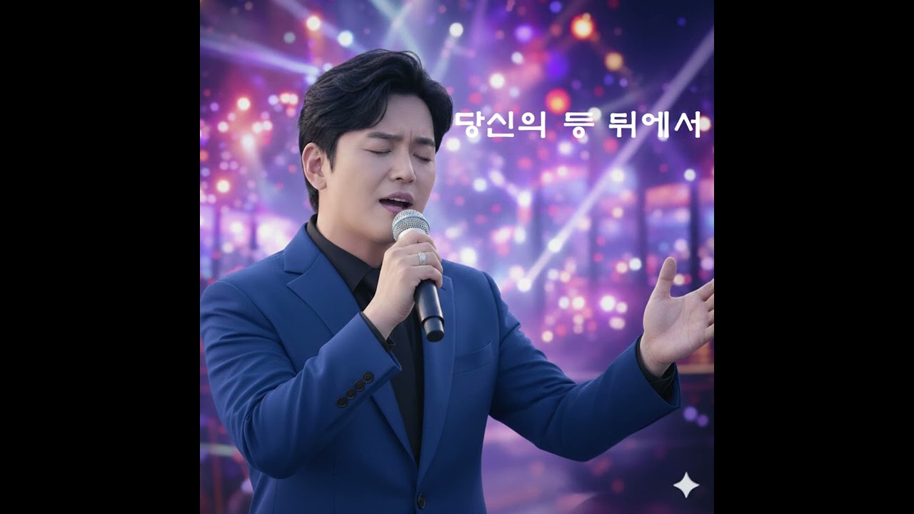 당신의 등 뒤에서