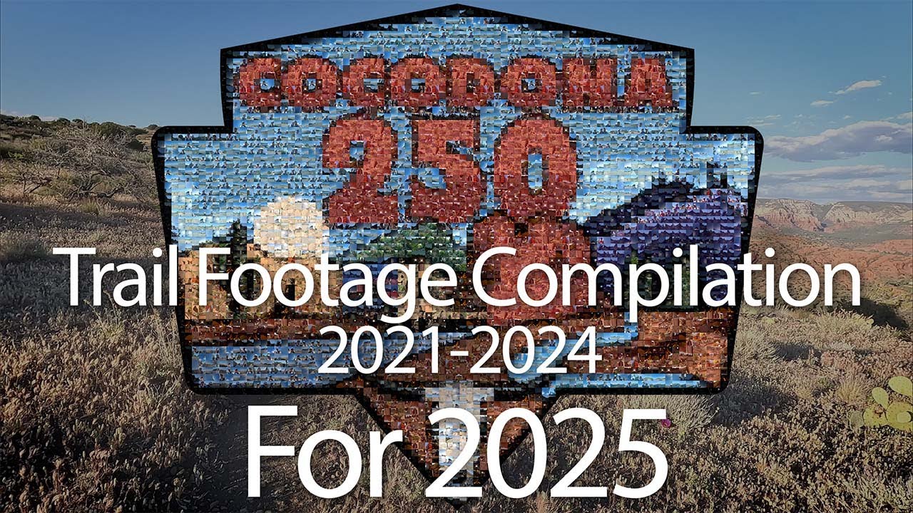 Cocodona trail footage compilation 2021-2024