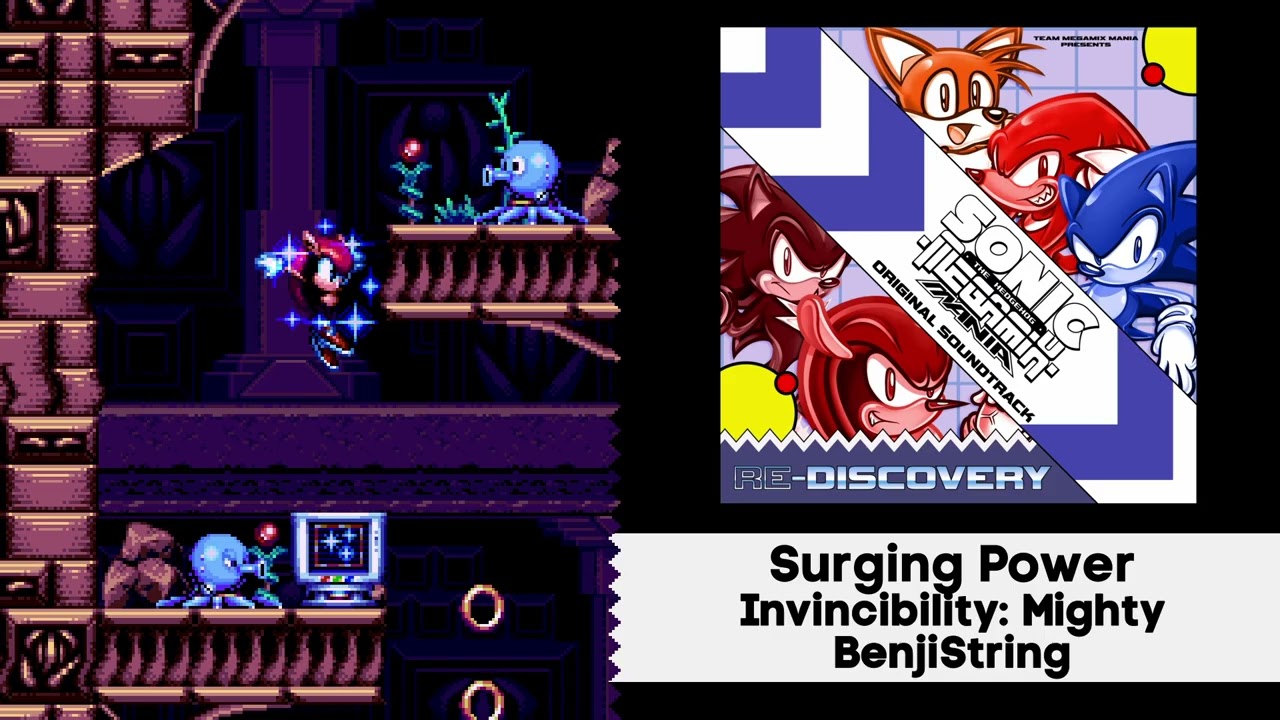 Surging Power - Invincibility: Mighty [Sonic Megamix Mania OST]