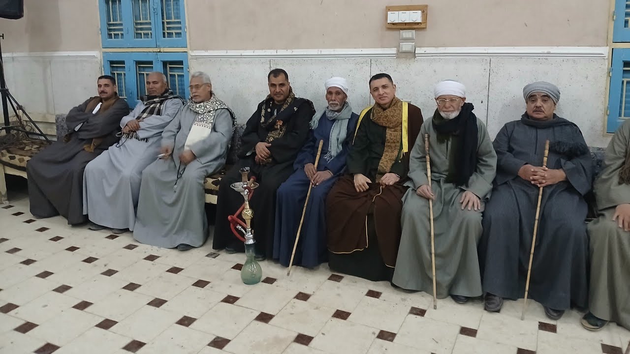 ٢-#قطايف ديحيى السليني..نفحات رمضان....ديوان ال طايع..نجع مازن غرب...٢٣ فبراير ٢٠٢٦م....