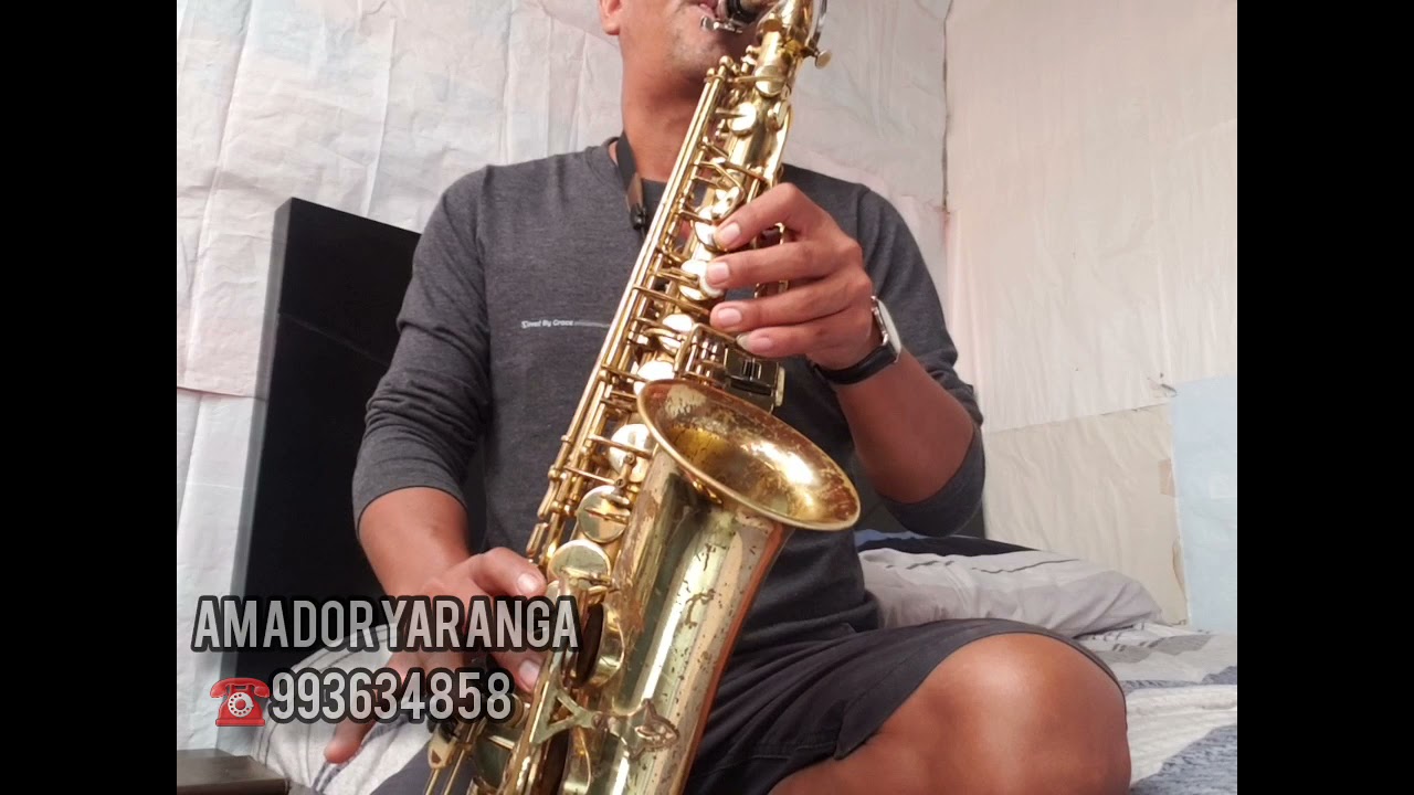 Triste Final - Tutorial Tunantada Saxo