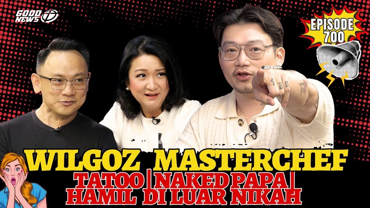 WILGOZ MASTERCHEF BLAK2AN: TATOO | HAMIL DILUAR NIKAH  | NAKED PAPA 