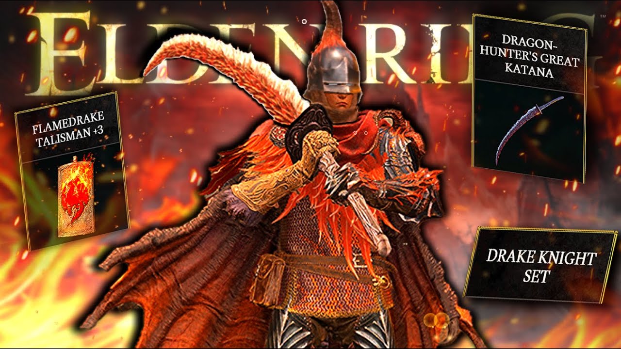 I became the Ultimate Dragon Hunter in Elden Ring