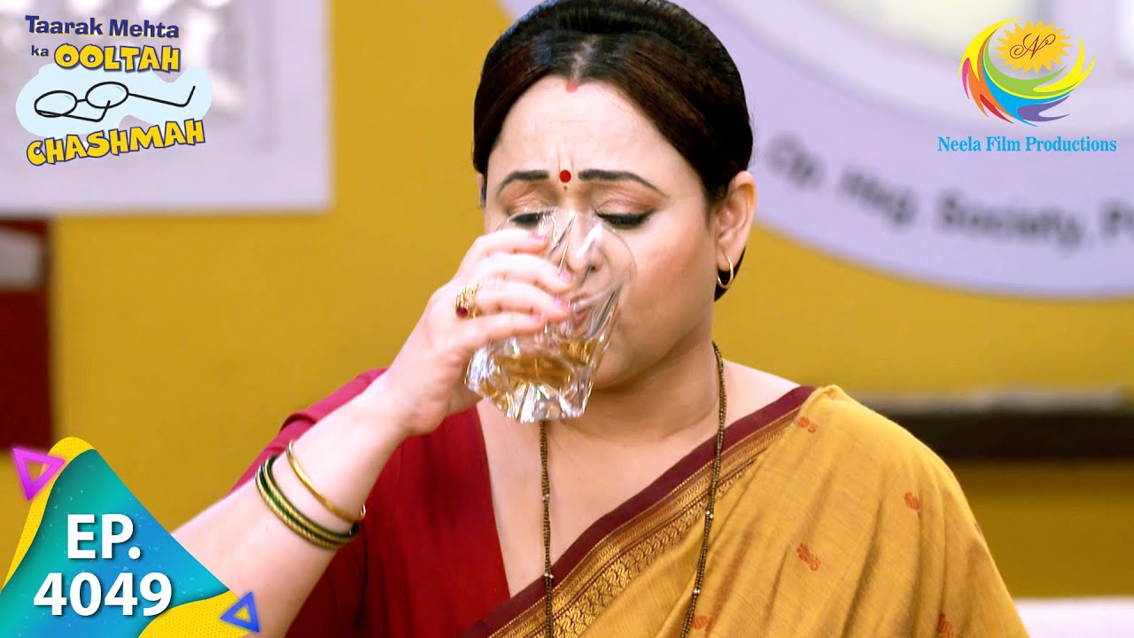 Mahila Mandal Verifies The Drink | Taarak Mehta Ka Ooltah Chashmah | Full Episode 4049| 3 April 2024