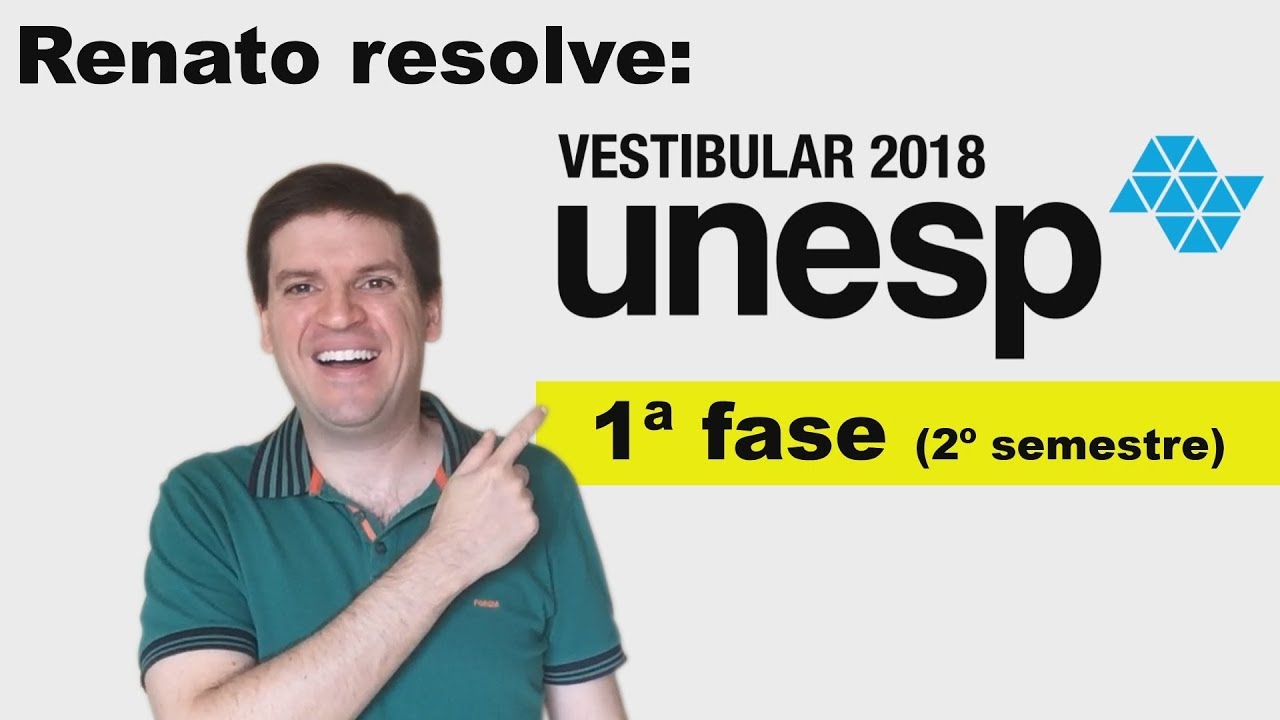 Unesp 2018.2) Questão 90