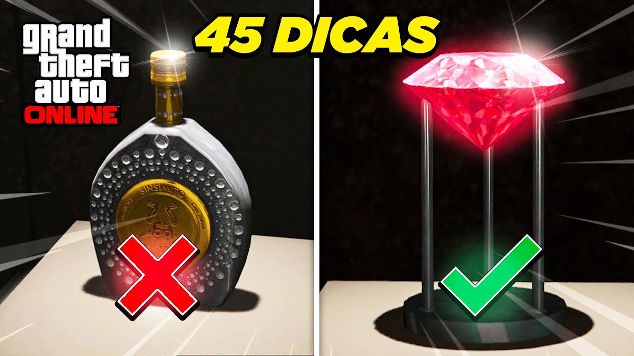 45 dicas de Cayo Perico que você PRECISA saber no GTA 5 Online