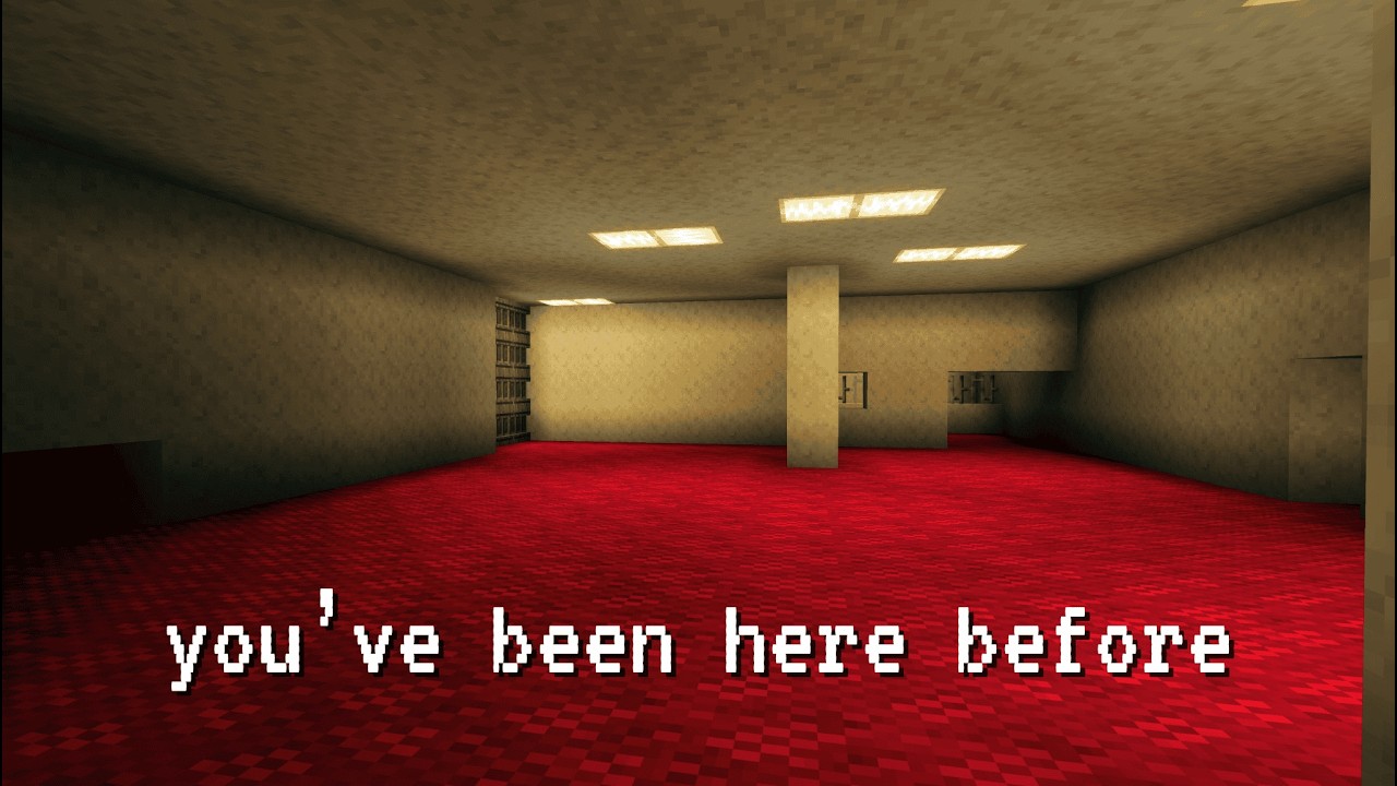 Quiet Liminal Spaces to Unwind To – Ambient Minecraft Walkthrough