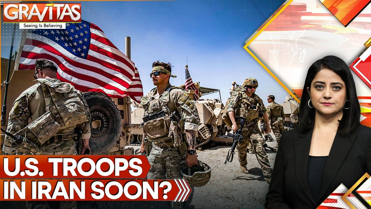 Trump Eyes Special Forces Strike to Seize Iran’s Nuclear Stockpile | GRAVITAS