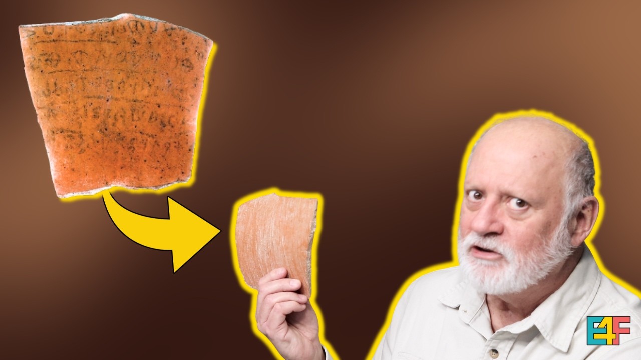 Artifact Facts: The Qeiyafa Ostracon