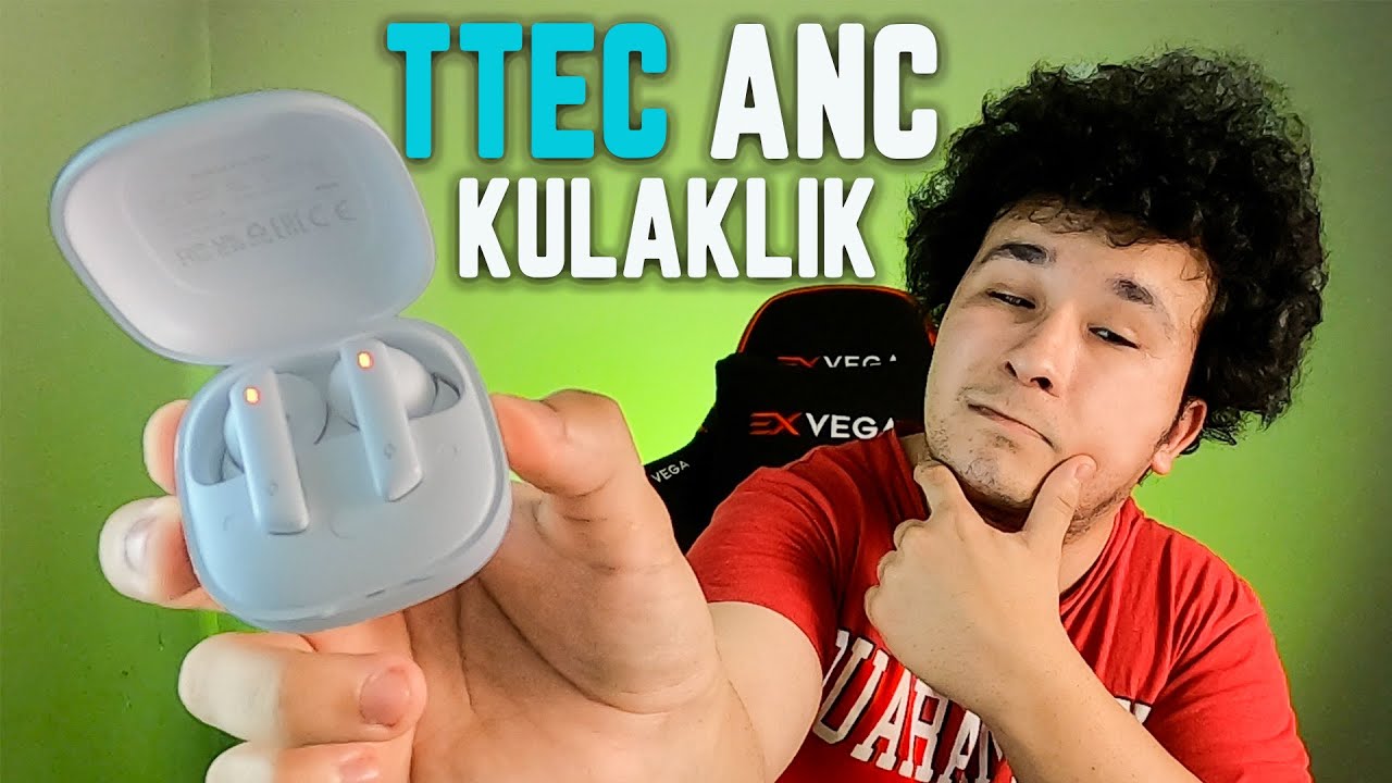 BU KULAKLIK BEKLEDİĞİMDEN DAHA İYİ !! - ttec Airbeat Pro Max İncelemesi