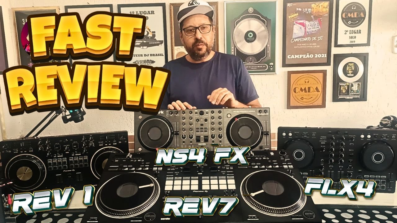 FALANDO SOBRE CONTROLADORAS, REV1 REV7 FLX 4 NS4 FX