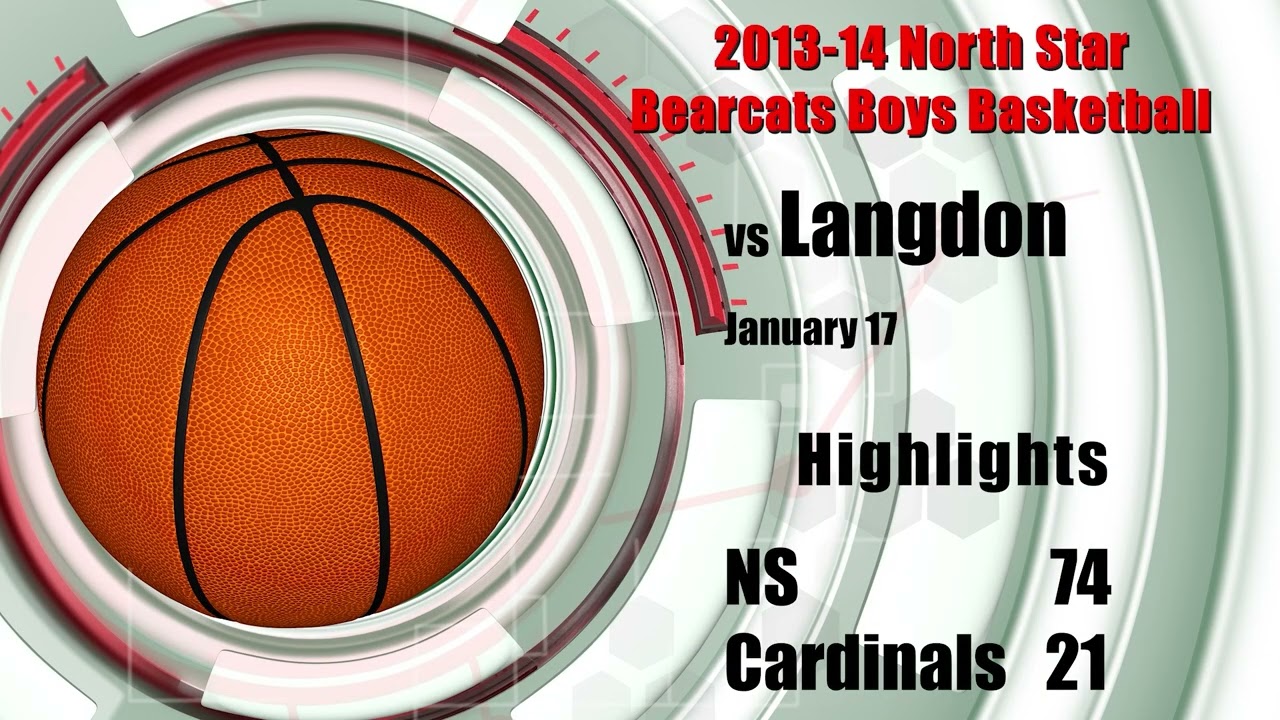 2013-14 M Hunt BB Hi-lites