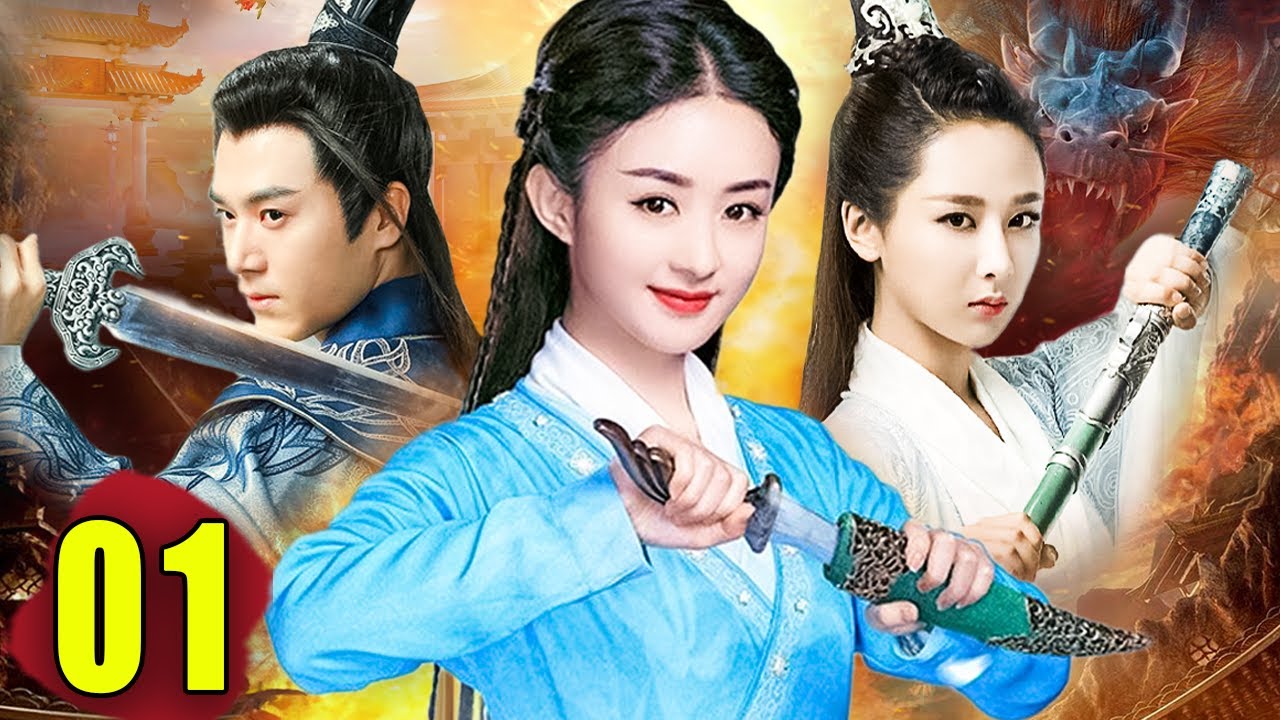 KIẾM ĐẠO THANH VÂN [Lồng Tiếng] - Tập 1 | Phim Cổ Trang Tiên Hiệp Hay Nhất | Triệu Lệ Dĩnh, Dương Tử