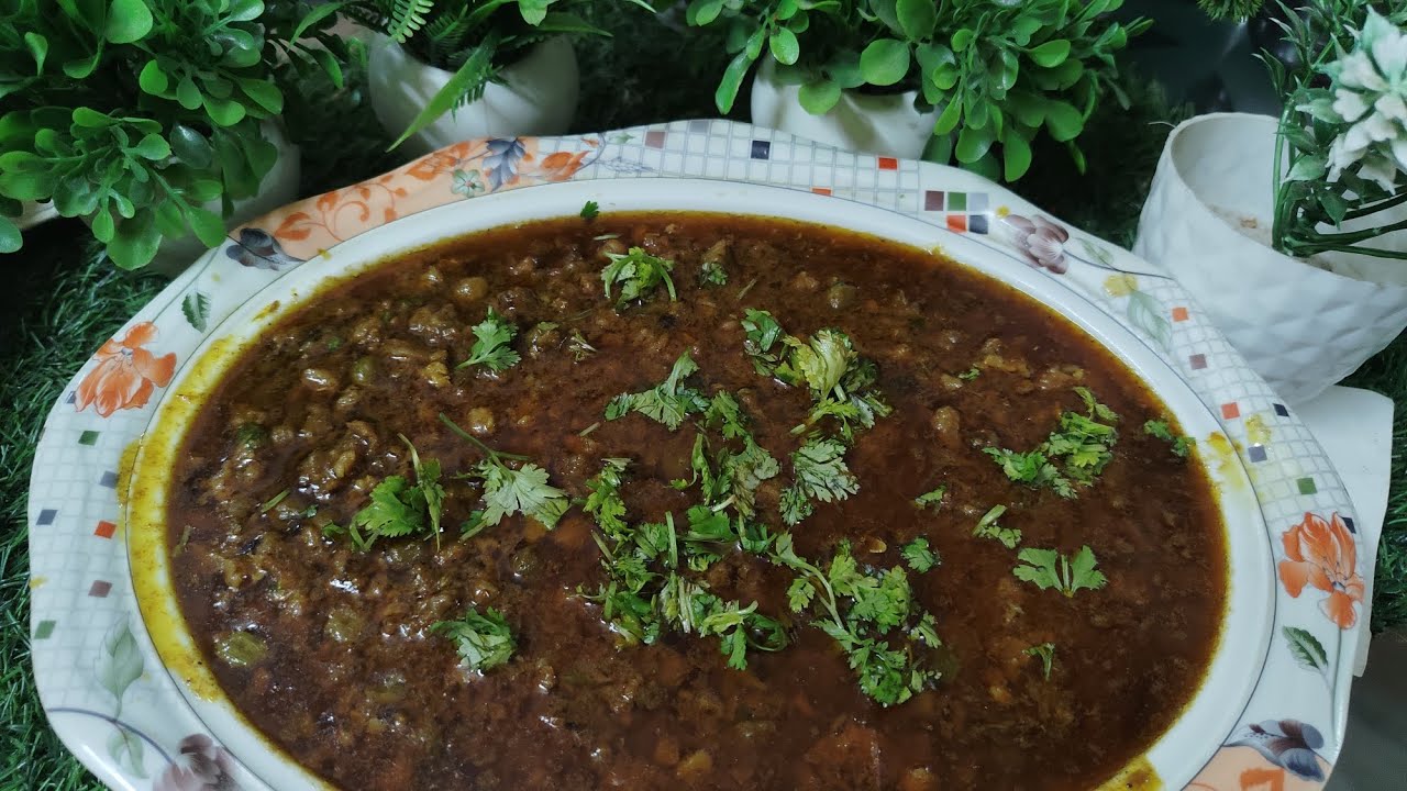 Restaurant Style Hara Chana Keema 🍽️ | Ghar Par Bana Bahut Hi Delicious & Tasty Recipe