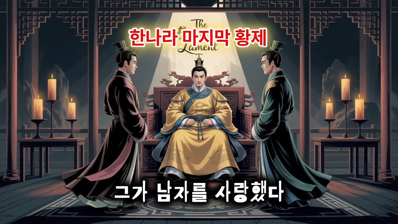 한나라 마지막 황제, 그가 남자를 사랑했다