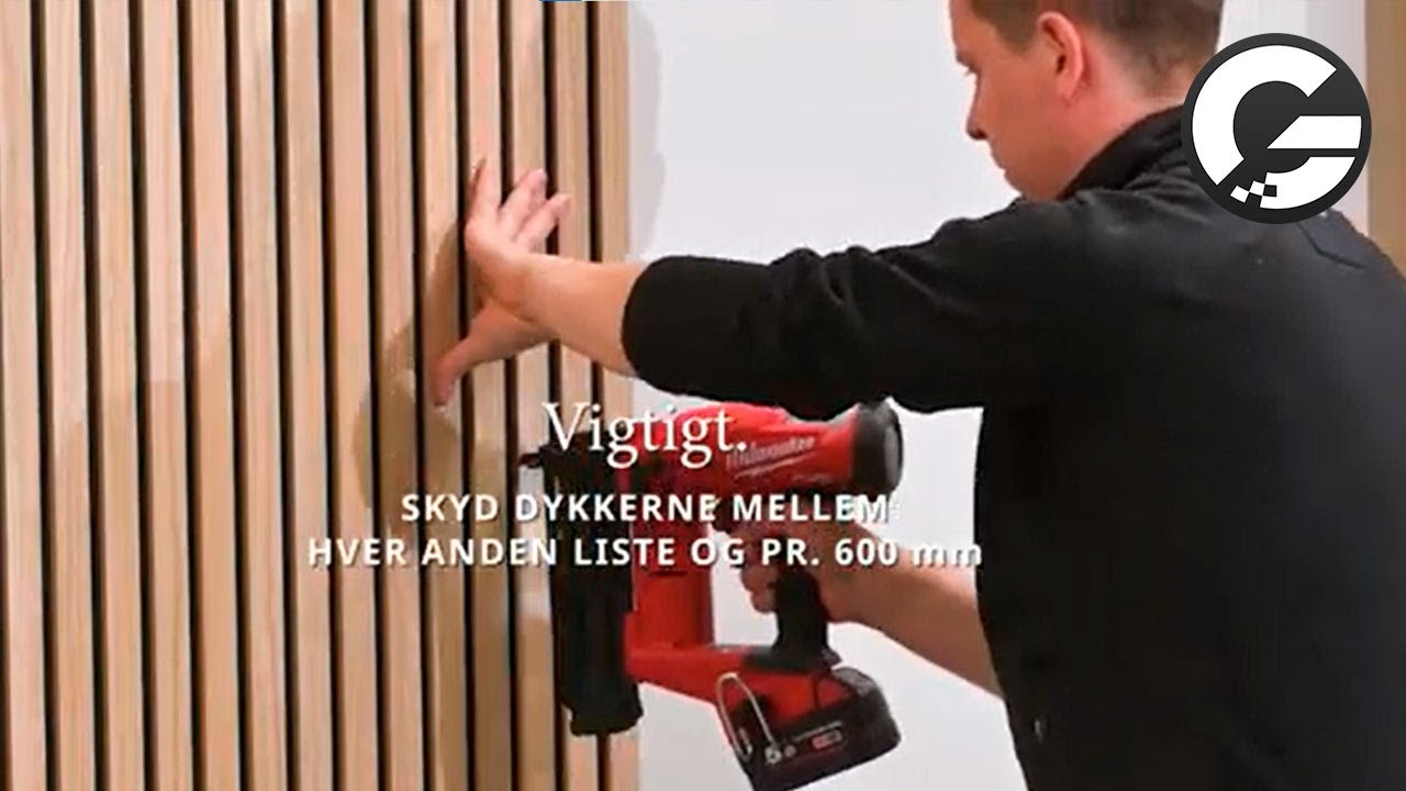 Akustikv&aelig;g &ndash; Montering af akustikpaneler p&aring; v&aelig;g | Garant