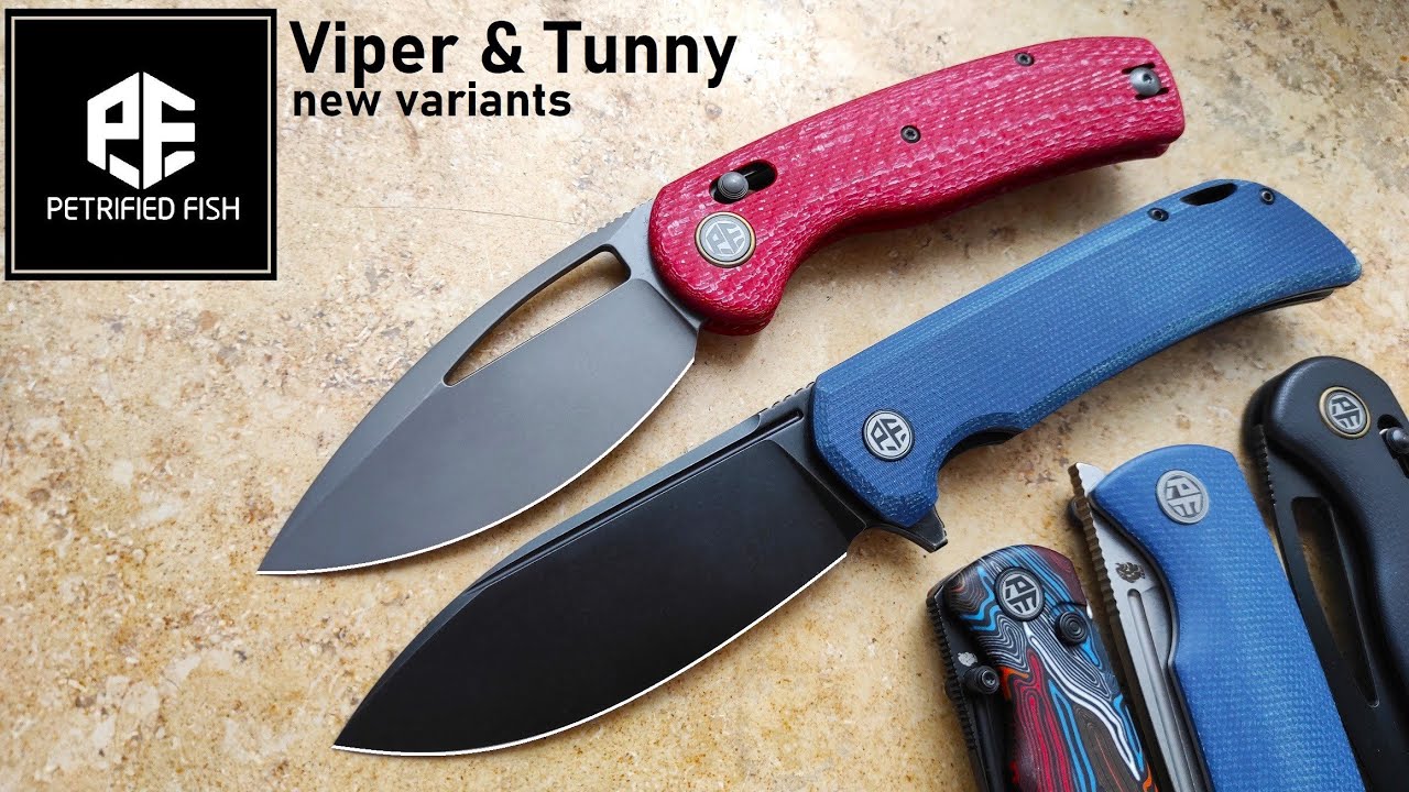 ✅ NEW Petrified Fish variants VIPER & TUNNY