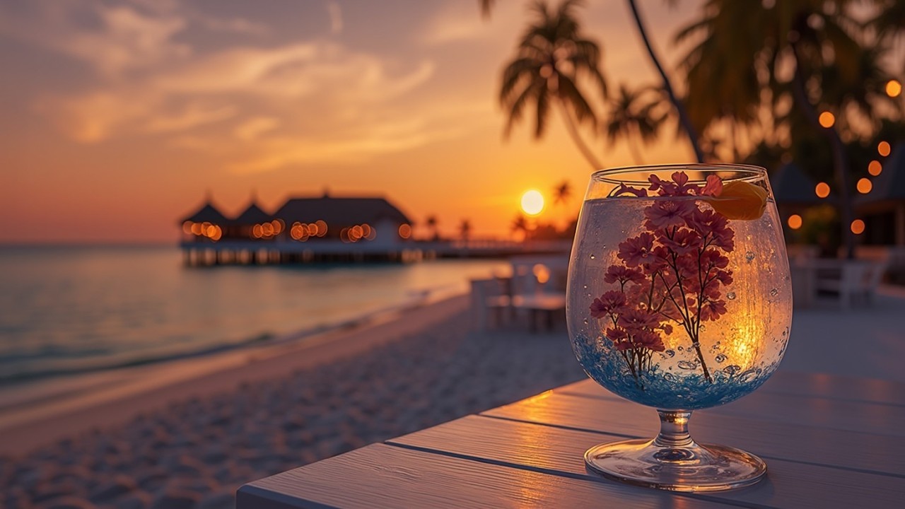 Chill Cocktail House Mix 🍹 Тропические ритмы для отдыха и стильной атмосферы
