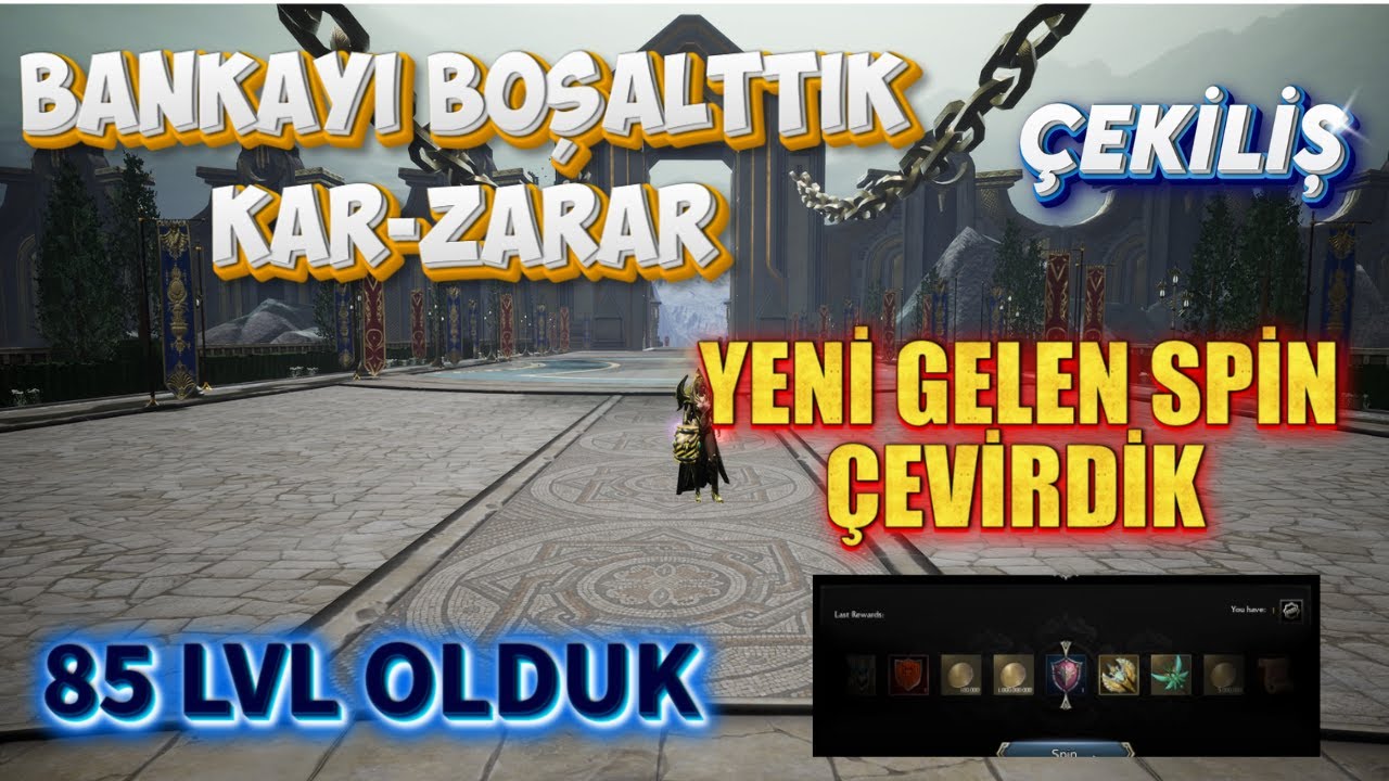 BANKADA NE VARSA KIRDIK / YENİ GELEN SPİN ÇEVİRDİK / 85 LVL OLDUK / RİSE ONLİNE SIFIRDAN ZİRVEYE B19