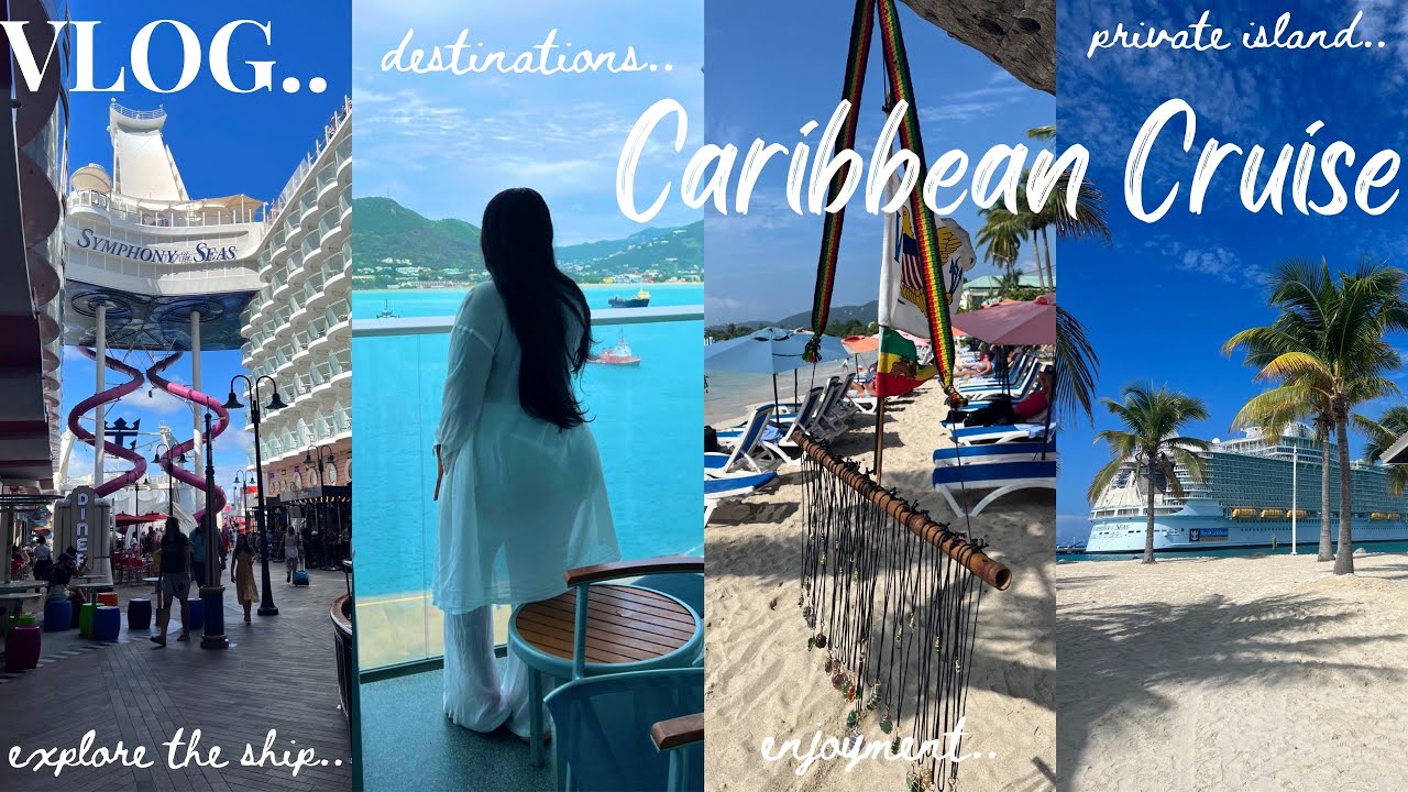 COME WITH ME ON A ROYAL CARIBBEAN CRUISE! SYMPHONY OF THE SEAS 2022 | BAHAMAS, PUERTO RICO & MORE 🤍