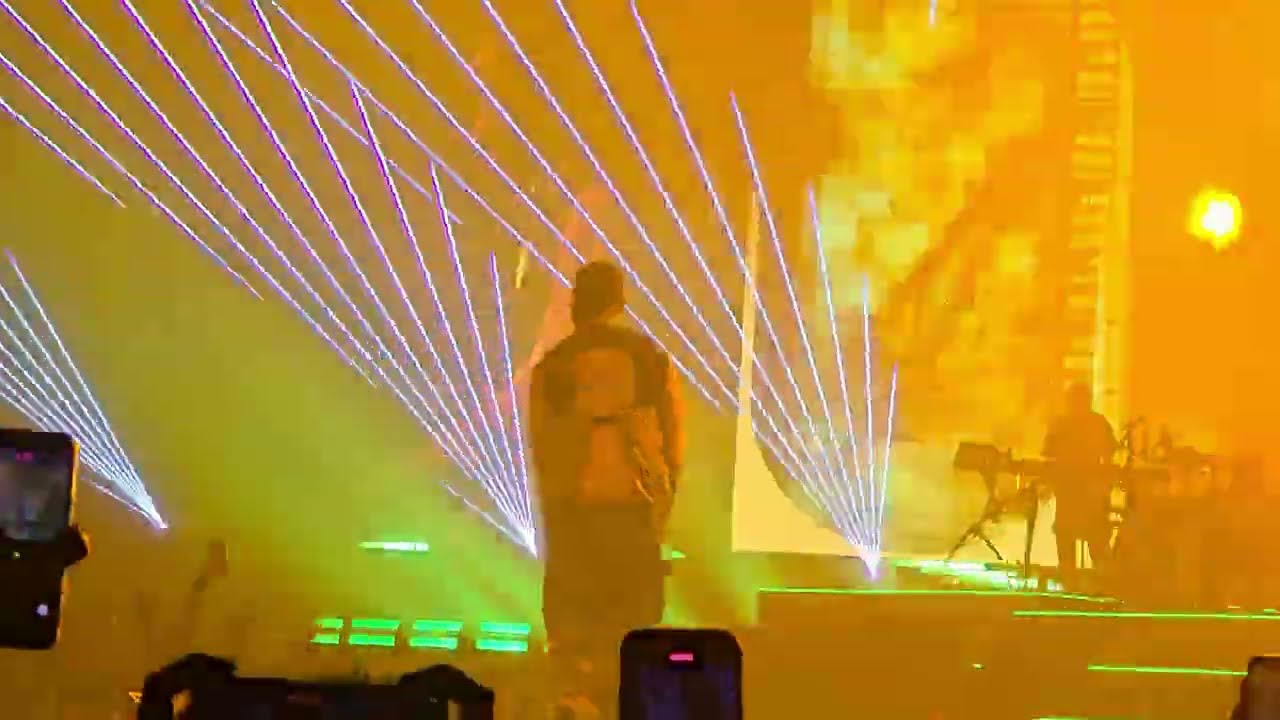 Dave - Thiago Silva @Ing Arena Brussels - The boy who played the harp tour 