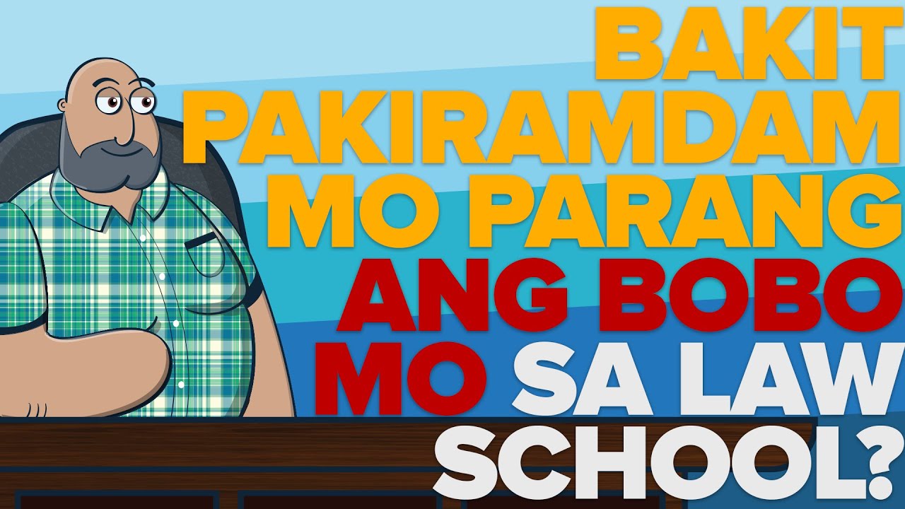[LAW SCHOOL PHILIPPINES] Why We Underperform in Law School 2022 | #DearKuyaLEX