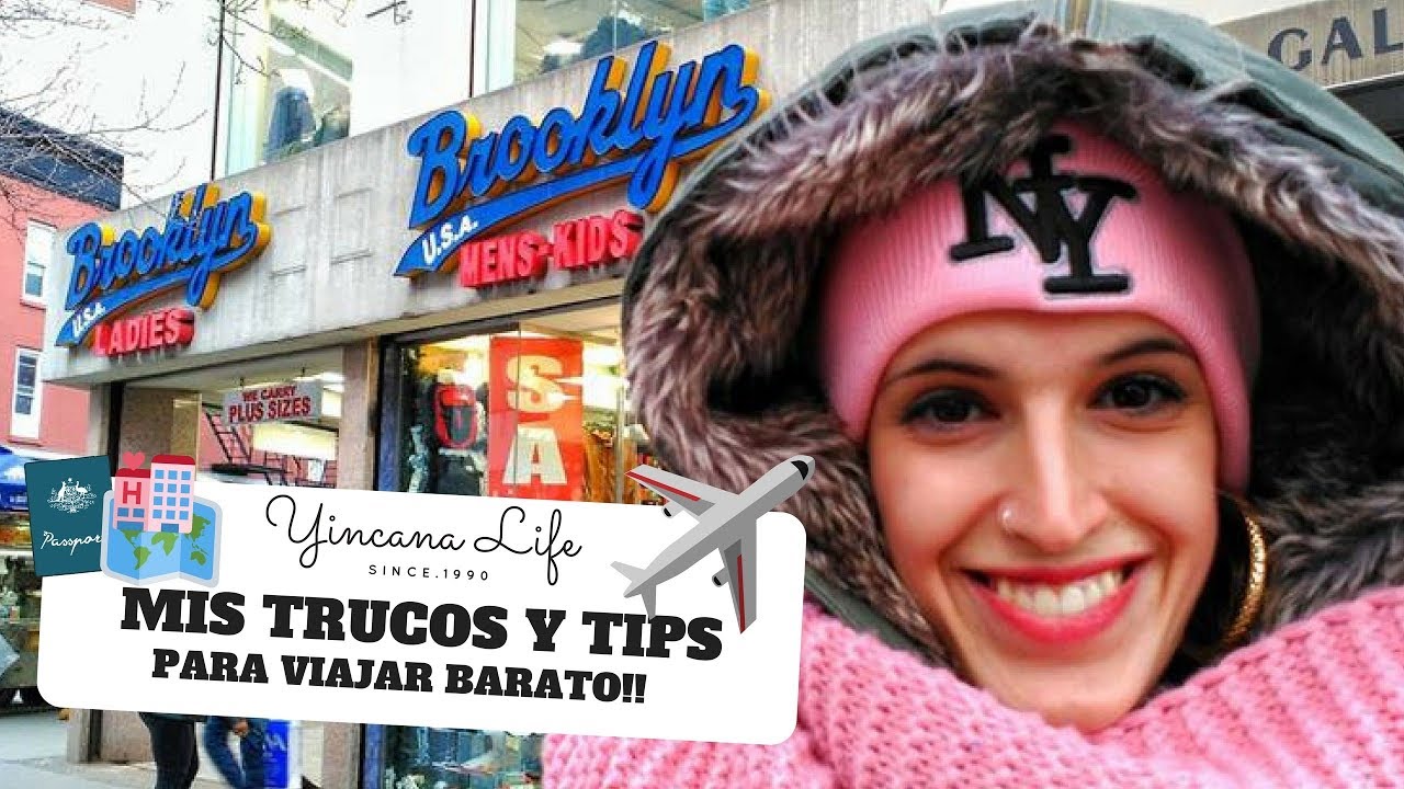 TRUCOS Y TIPS para VIAJAR LOW COST ✈️&hearts;️