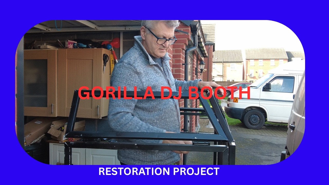 GORILLA DJ BOOTH  RESTORATION PROJECT