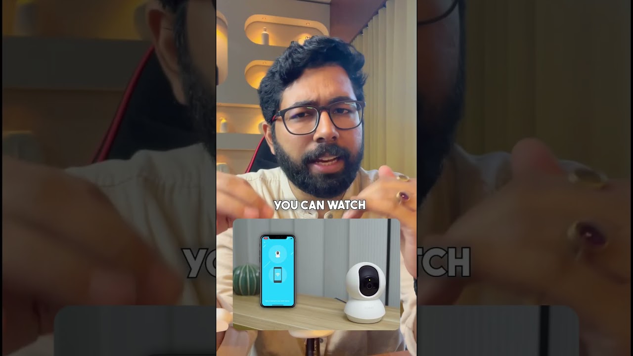 ₹1500 AI Camera That&rsquo;s  Disrupting the CCTV Industry!